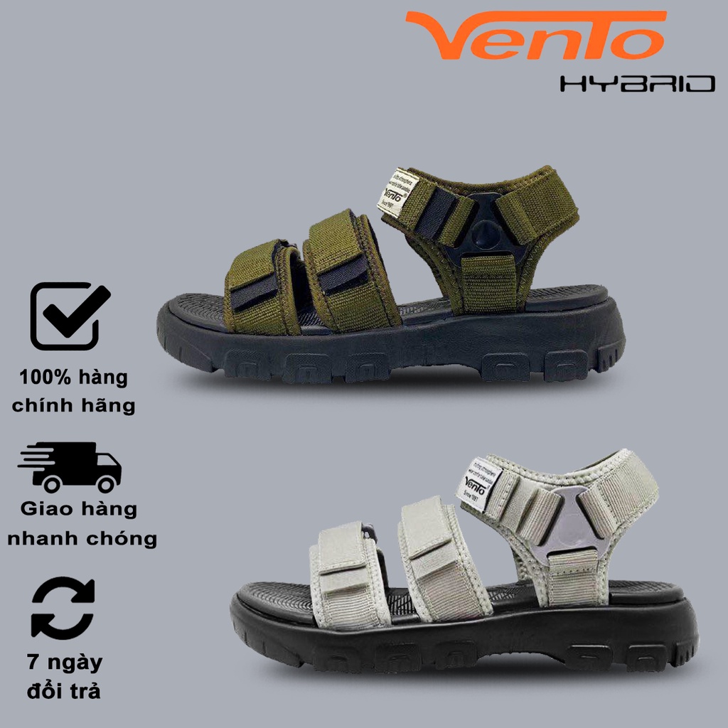 Giày Sandal Vento Chính Hãng New Unisex Mã SD10602