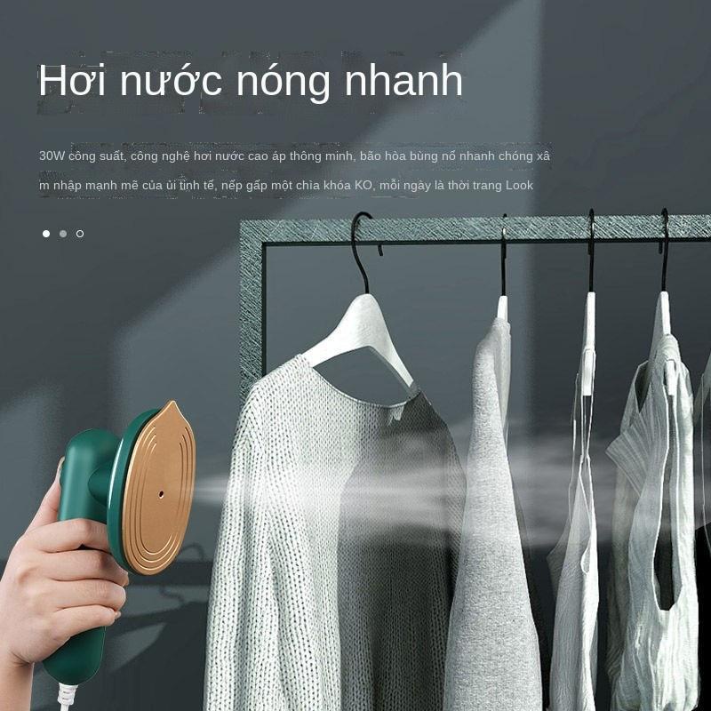 Bàn Là Hơi Nước Cầm Tay – Bàn Ủi Hơi Nước Mini Tiện Ích Cho Gia Đình, Đi Du Lịch