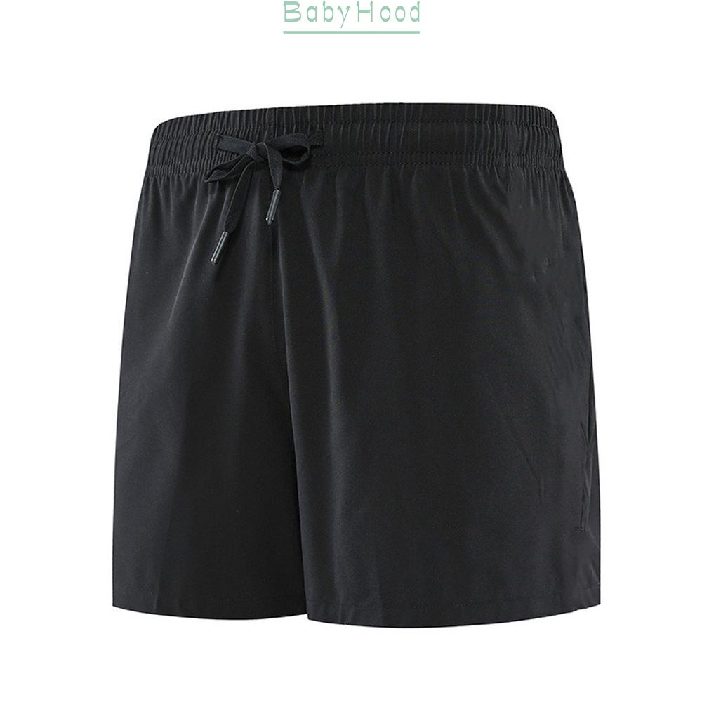 Shorts Gym M-5XL Mens Outdoor Plus Size Polyester Quick Dry Basketball#BBHOOD