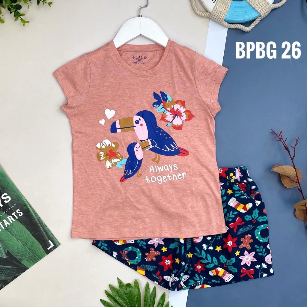 Bộ Place bé gái size đại 4 tuổi, 5/6 tuổi; 7/8 tuổi; 10/12 tuổi và 14 tuổi