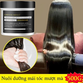 Kem ủ tóc 500g kem dưỡng tóc siêu mềm mượt phục hồi tóc hư tổn óng ả siêu mượt giảm gãy rụng