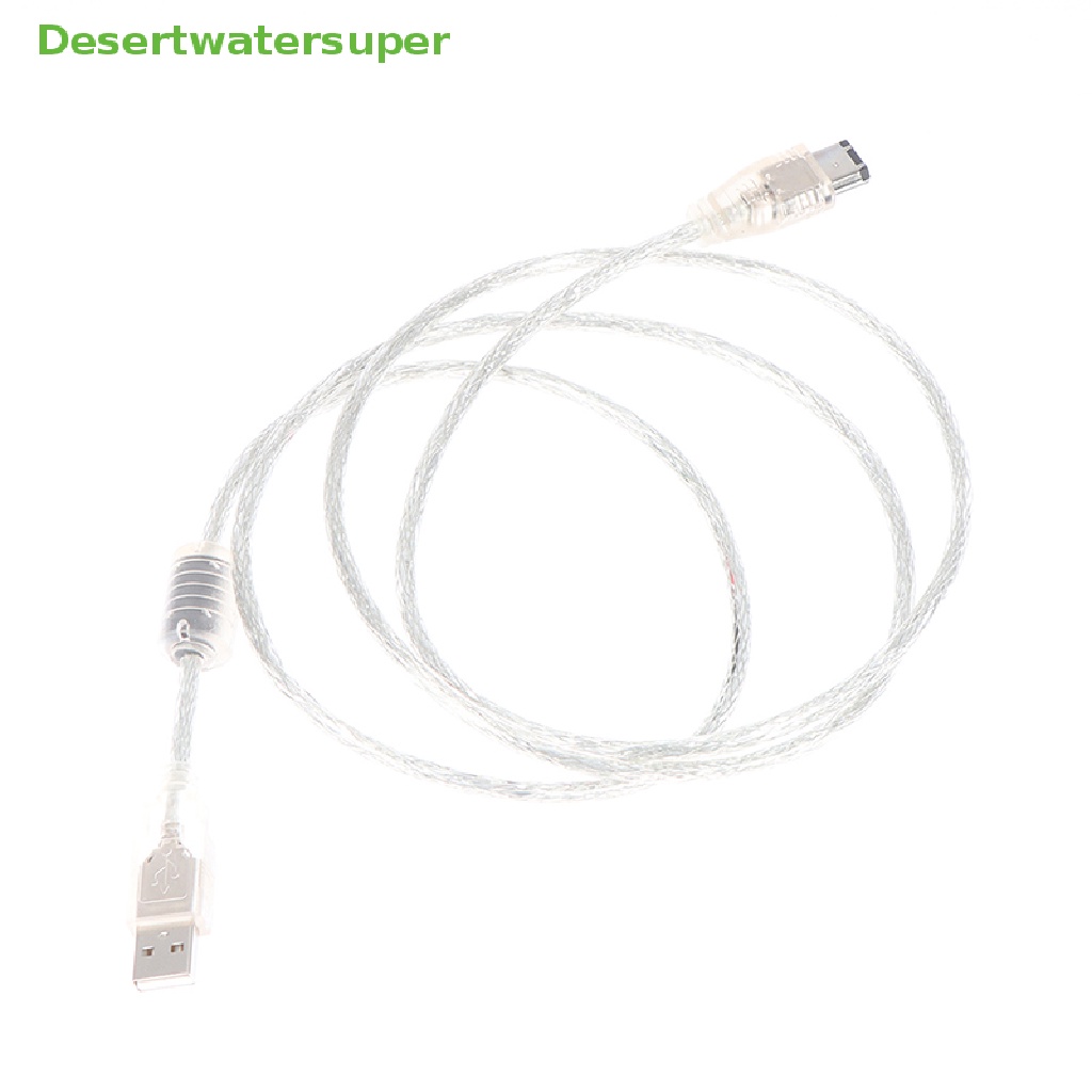 1 Dây Cáp Firewire IEEE 1394 6 Pin Male Sang USB 2.0 Male