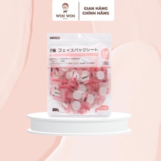 Mặt Nạ Nén Miniso (Combo 2v)
