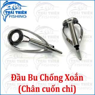 Đầu bu chống soắn CRTST dùng cho cần câu cá máy có chân cuốn chỉ