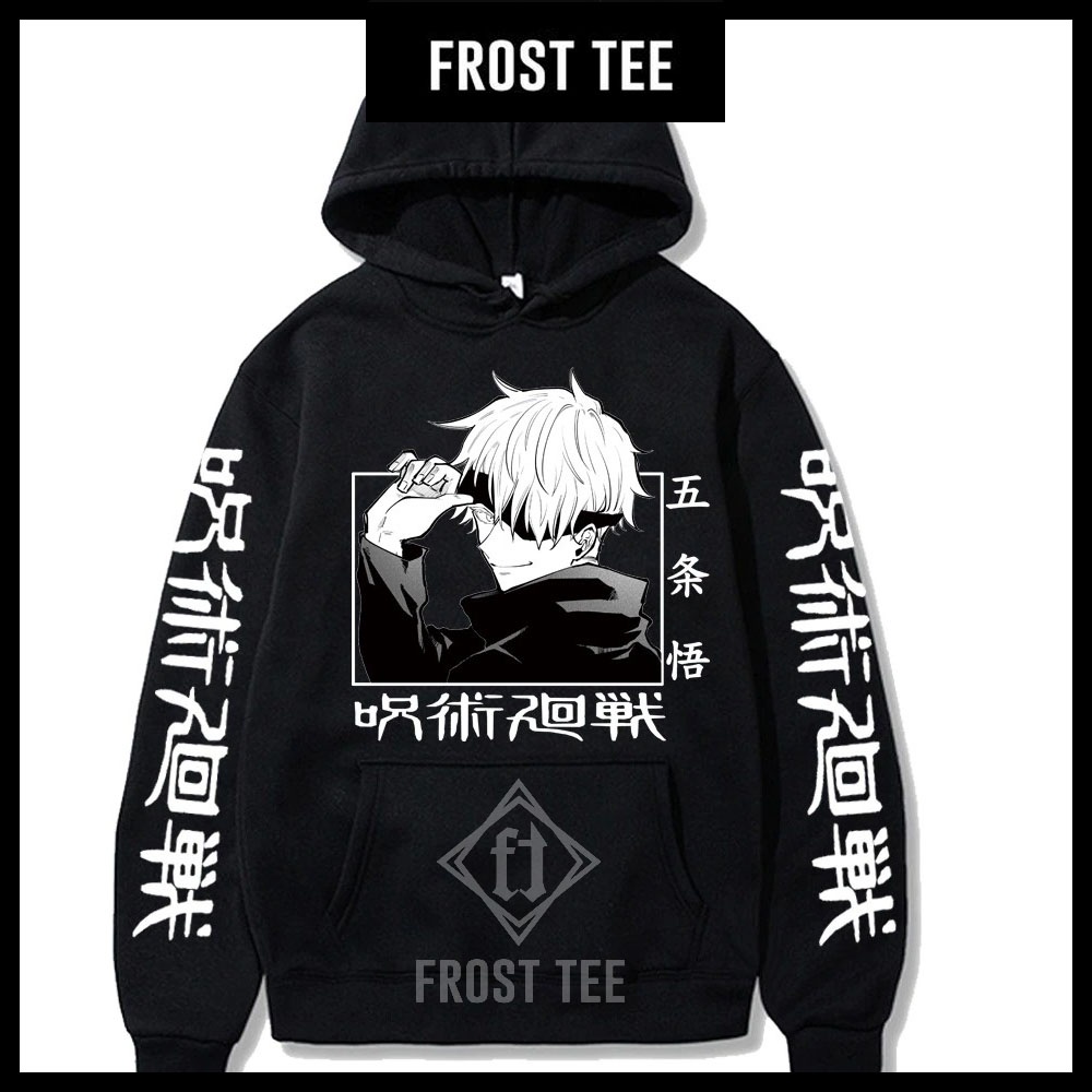 BST Áo Hoodie in hình anime Kimetsu No Yaiba Demon Slayer Jujutsu Kaisen cho nam nữ unisex form rộng siêu HOT