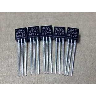 Thysistor 97A6 TO-92