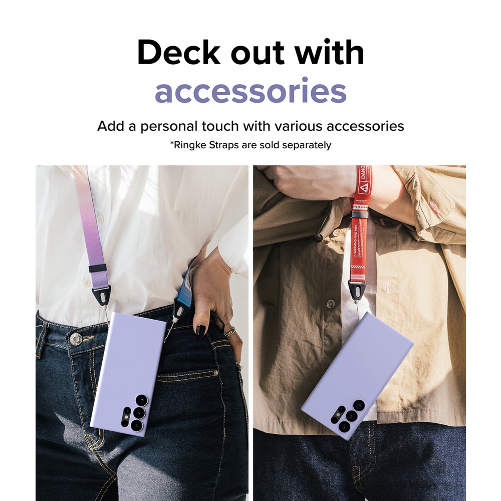 Ốp lưng Ringke Air S cho Galaxy S23 Ultra - Nhập khẩu Hàn Quốc