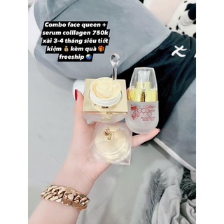 Combo Face Queen Lớn+ serum Collagen