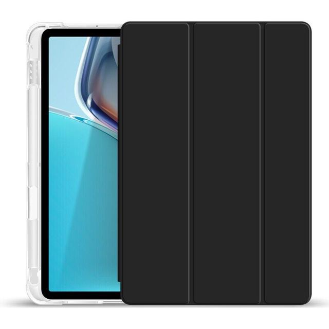 Bao Da PU Máy Tính Bảng Màu Trong Suốt Có Ngăn Đựng Bút Cho Xiaomi Redmi Pad RedMiPad 10.61 2022 Giá Đỡ