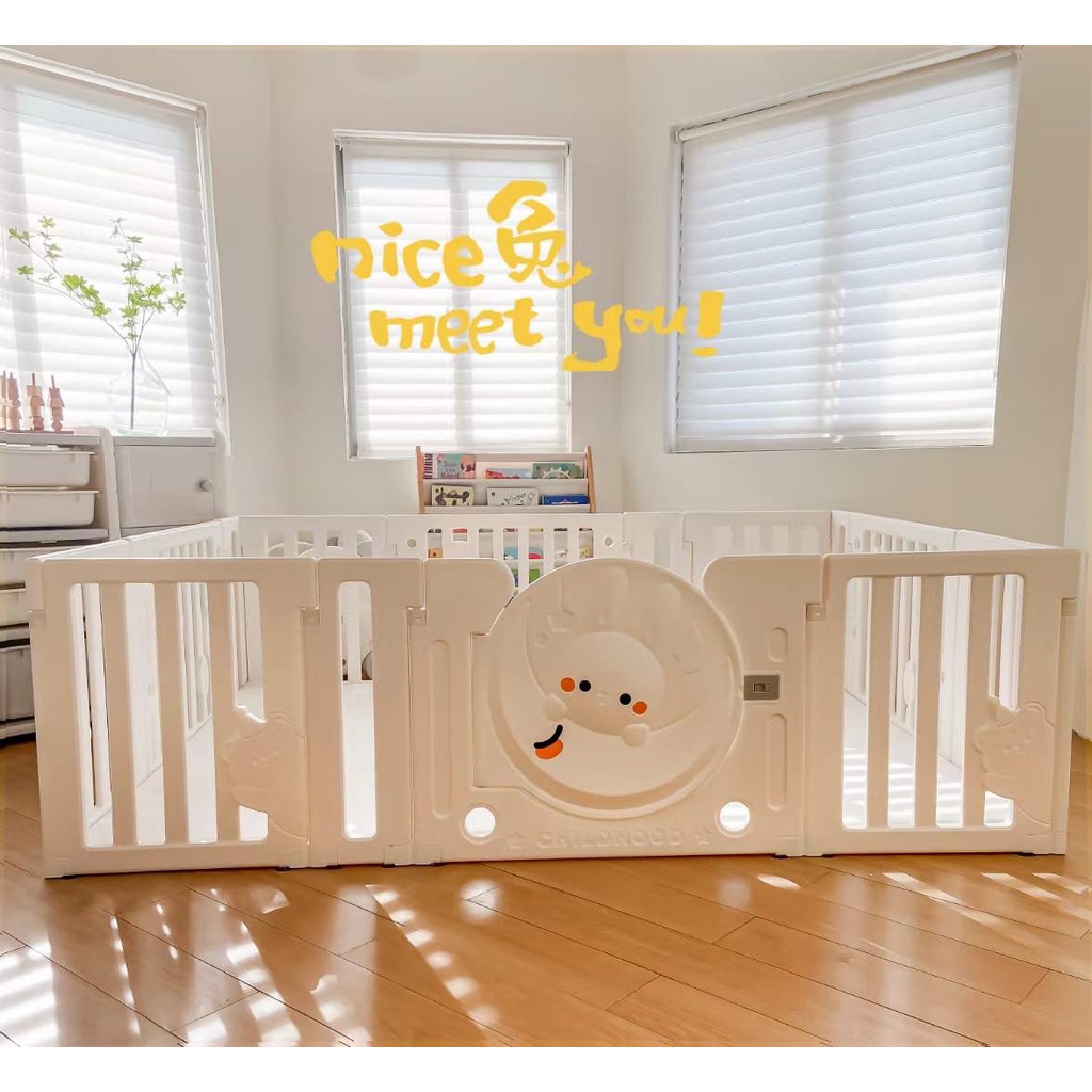 Quây cũi nhựa CAO CẤP CHO BÉ SẢN XUẤT THEO TIÊU CHẨU CHÂU ÂU TẶNG 100 bóng 1 thảm