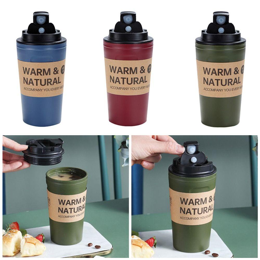 KUNHEV Bình Nước Nhựa 420ml Chống Rò Rỉ Tiện Dụng