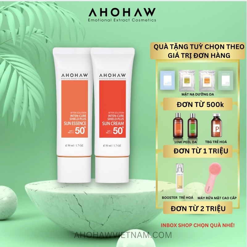 Kem chống nắng AHOHAW - SPF 50+/PA+++ Sun Essence