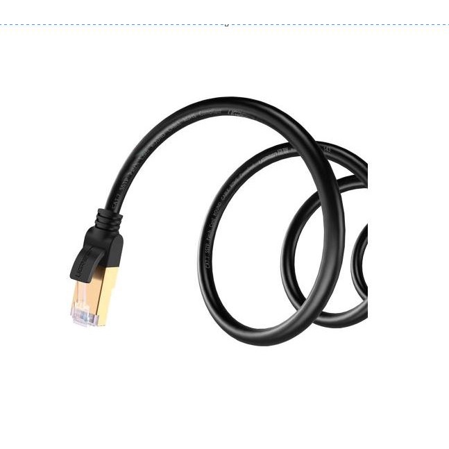 Cáp Mạng Cat 7 Patch Cord STP Dài 0.5M Ugreen 11229
