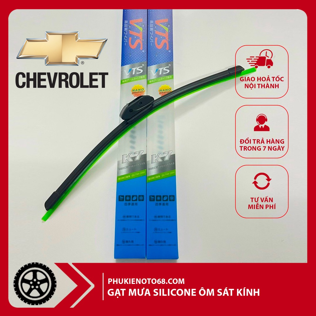 Gạt mưa oto, Gạt mưa xe hơi Chevrolet Trailblazer, Colorado, CAPTIVA, AVEO, CRUZE, SPARK,...