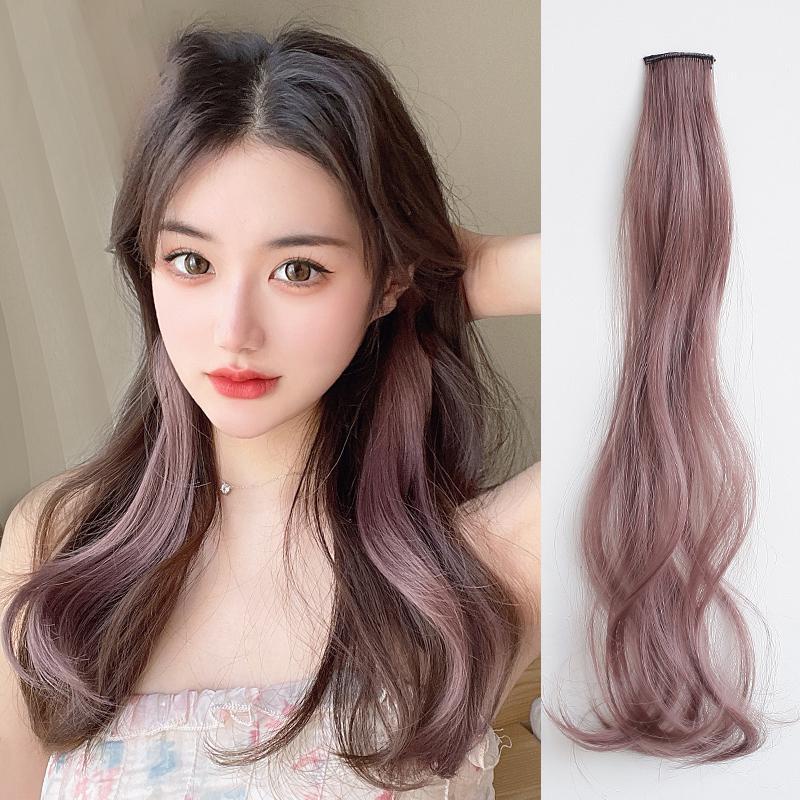 Tóc giả MISS FANCY nhuộm màu ấn yuowngj dài 60cm thời trang cao cấp