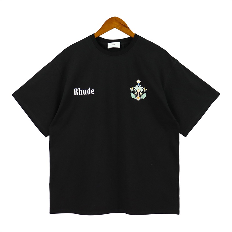 Áo Thun Tay Ngắn In logo MHT crewneck Thời Trang Cho Nam Và Nữ