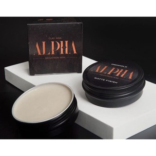 [Chính Hãng 100%] Sáp Vuốt Tóc Alpha Clay Wax 56g