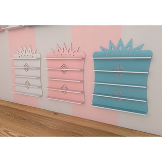 Kệ Sơn Nail treo tường hình quả Dứa Cao 75cm ngang 60cm sâu 8cm