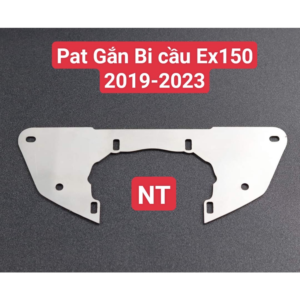 Pat gắn bi cầu bi led cho Ex150 2019-2023