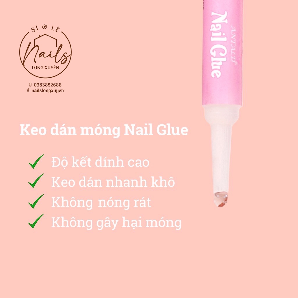 Keo dán móng mini 2g (Chai)