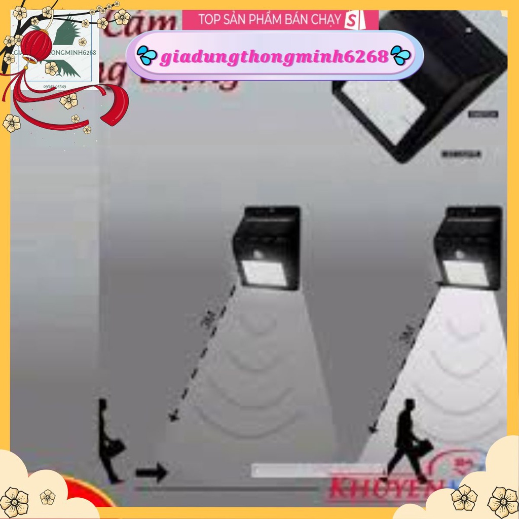 Đèn cảm biến năng lượng mặt trời T2 Giá Rẻ💦𝒈𝒊𝒂𝒅𝒖𝒏𝒈𝒕𝒉𝒐𝒏𝒈𝒎𝒊𝒏𝒉𝟔𝟐𝟔𝟖💦