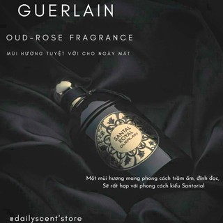 Nước hoa nam Guerlain Santal Royal Eau de Parfum 125ml