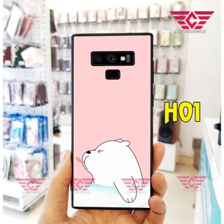 Ốp lưng samsung SAMSUNG NOTE 8 - NOTE 9 GẤU DỄ THƯƠNG 2022