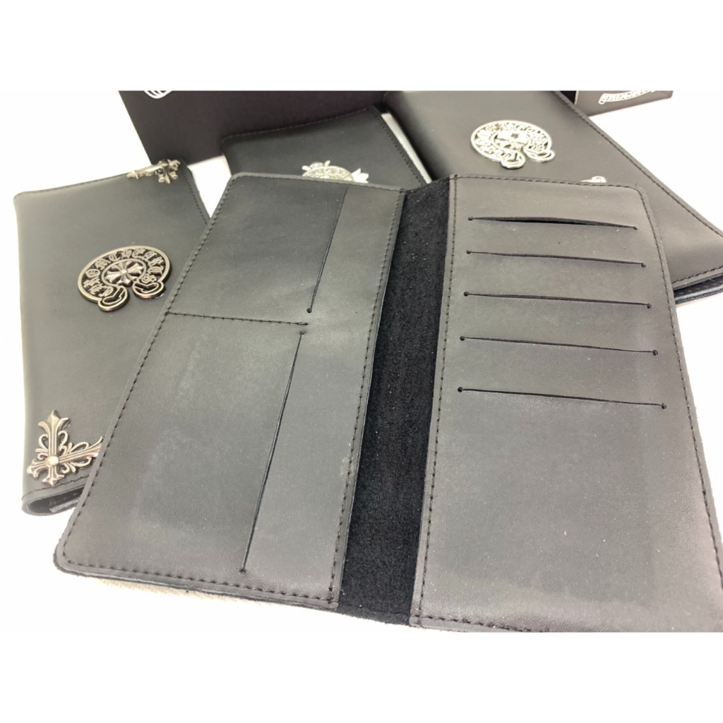 Ví dài Chrome Heart da bò ý cao cấp nguyên miếng - Shop Lộc Độc Và Lạ 92