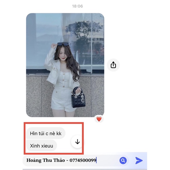 ⚠️ 𝐀̉𝐍𝐇 𝐓𝐇𝐀̣̂𝐓 - TÚI D da lì tag bạc sz17 2 dây