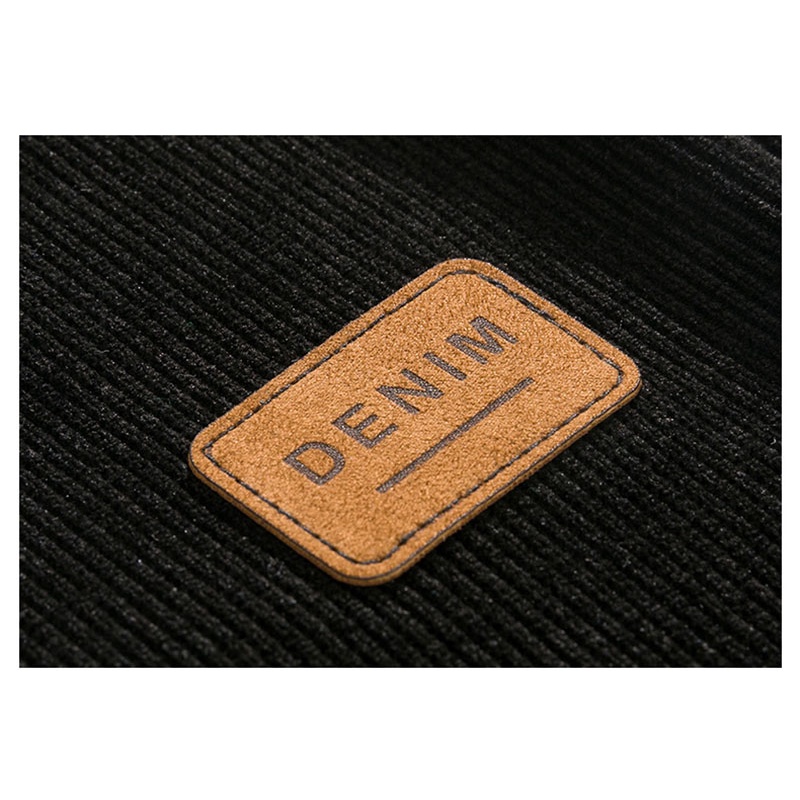 Quần Dài Thể Thao Dáng Rộng Màu Đen Thời Trang Trẻ Trung Cho Nam