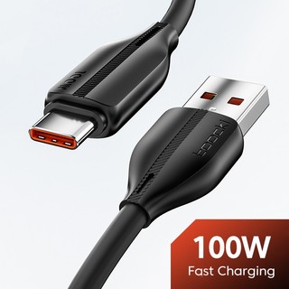 Cáp sạc nhanh type c 100w 5a cho xiaomi poco samsung