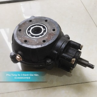 Ụ cầu vi sai, đùm cầu vi sai dùng cho cầu quả táo, cầu bổ đôi