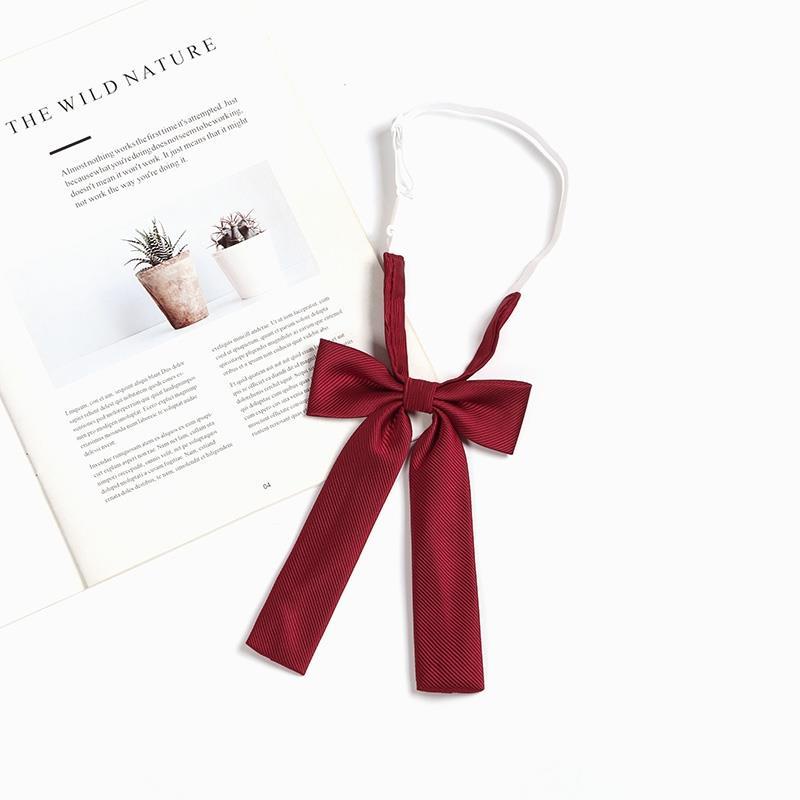 Nơ Đồng Phục Phong Cách Nhật Bản Xinh Xắn Cho Nữ