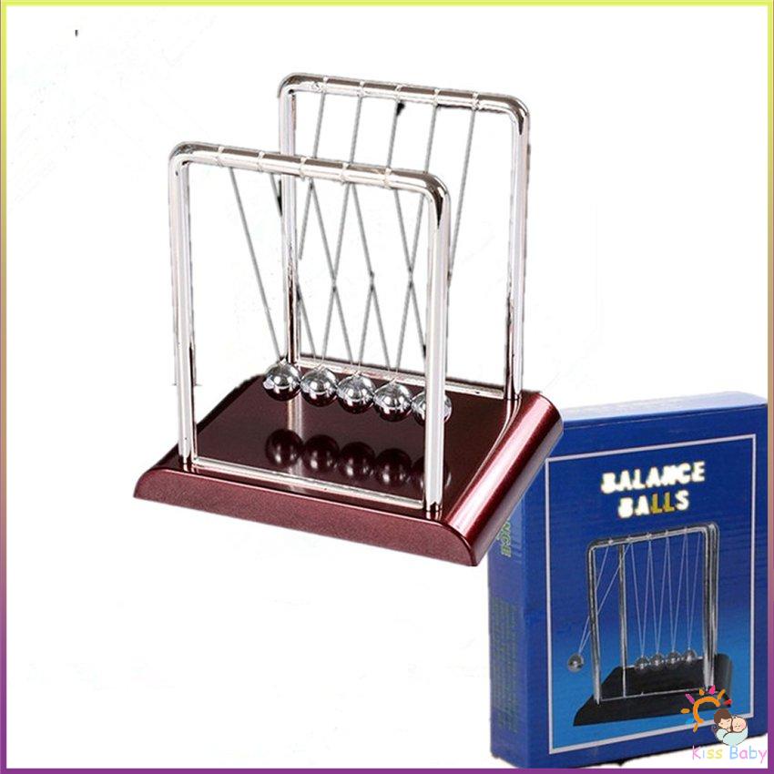 Bóng con lắc Newton Mô hình tiết kiệm năng lượng Đồ trang trí văn phòng Đập bóng