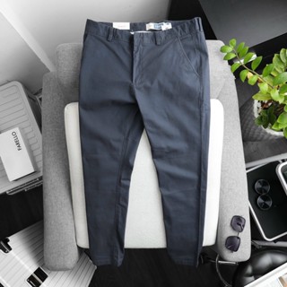 Quần dài kaki nam công sở from slim fit ống côn chấy vải co dãn mềm mịn (chọn tăng size)