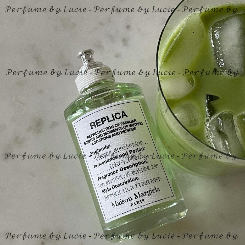 🌼 𝘓𝘶𝘤𝘪𝘦 𝘗𝘦𝘳𝘧𝘶𝘮𝘪𝘦 - Nước hoa trà xanh Maison Margiela Matcha Meditation EDT - sᴘʟɪᴛ 𝟻/𝟷𝟶ᴍʟ