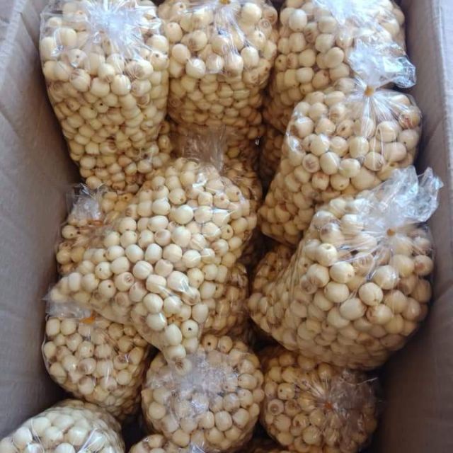 FREESHIP 1Kg Hạt Sen Khô Hầm Gà Tần Thuốc Bắc, Nấu Chè Sen Dưỡng Nhan