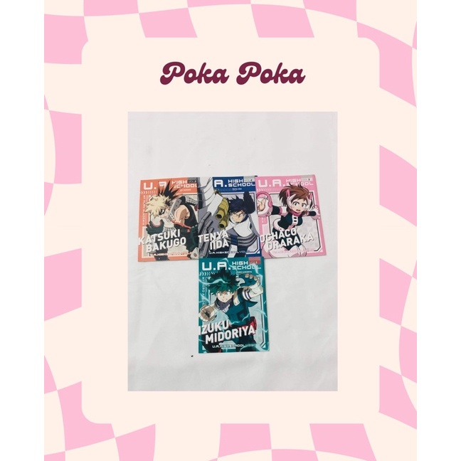 [POKAPOKA] Sổ Tay My Hero Academia