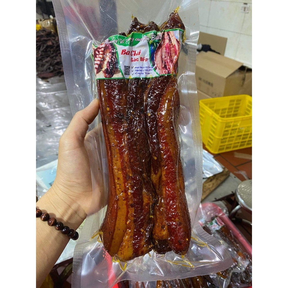 500g Ba Chỉ Hun Khói Tây Bắc Thơm Ngon