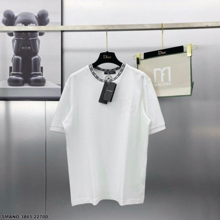 (FREESHIP) Áo Phông Nam DG Logo Dập Siêu Sang - Áo DG Đôi Nam Nữ Cao Cấp