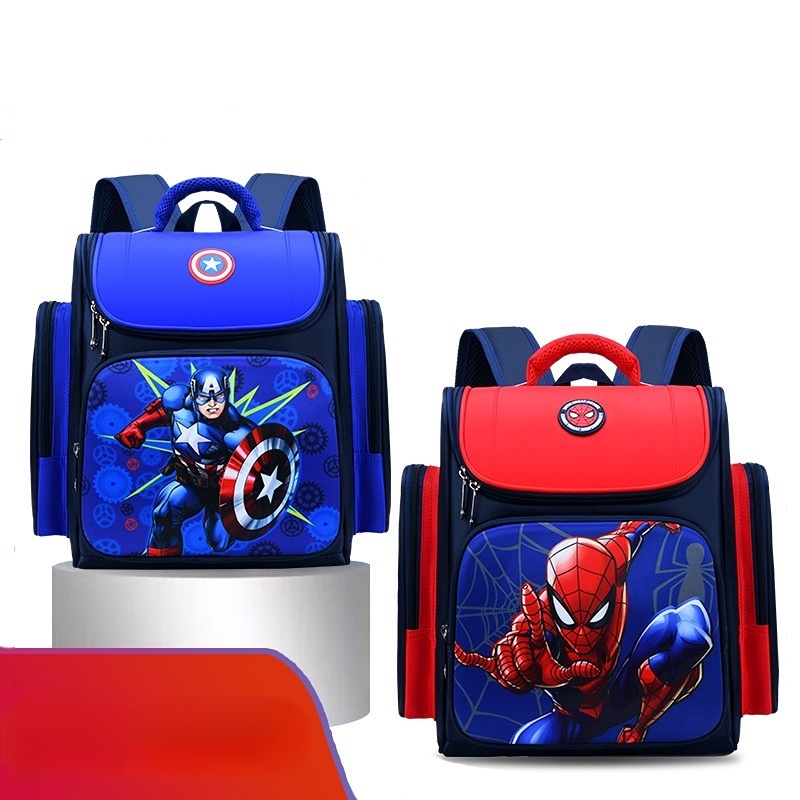 Ba Lô Đi Học Họa Tiết Hoạt Hình Anime Xinh Xắn Dành Cho Bé Lớp 1-4