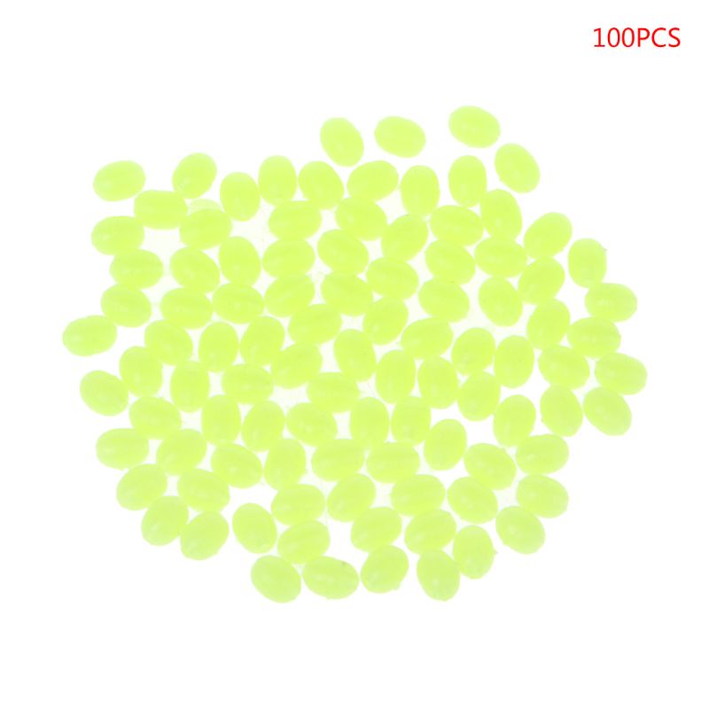 Bộ 100 Phao Nổi Câu Cá Bằng Nhựa Cứng Chất Lượng Cao