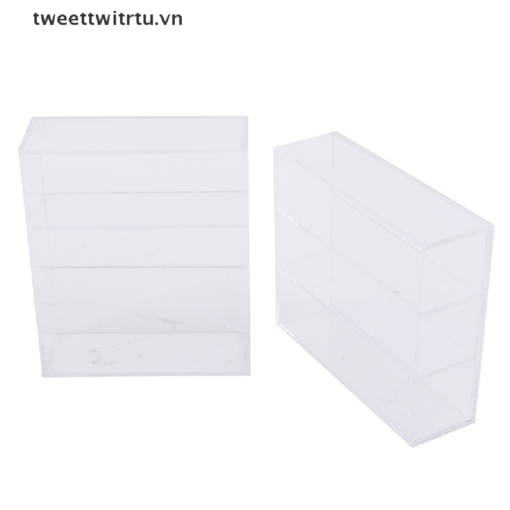 1 Kệ Đựng Đồ Nhiều Tầng Trang Trí Nhà Búp Bê 1: 12