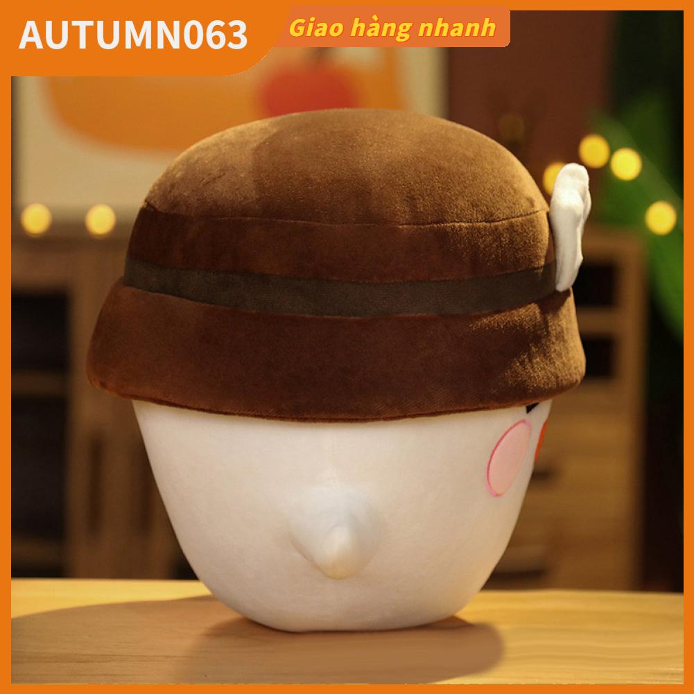 Autumn063 Đồ chơi sang trọng 11 8in Đệm mềm dễ thương Chủ đề trò Gối đồ nhồi bông cho nhà sưu tập trẻ em