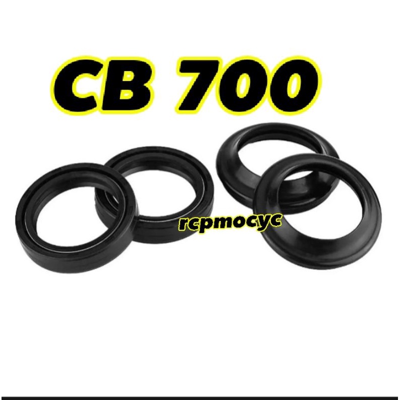Con dấu sốc phía trước 1 bộ cho Honda cb700 cb700