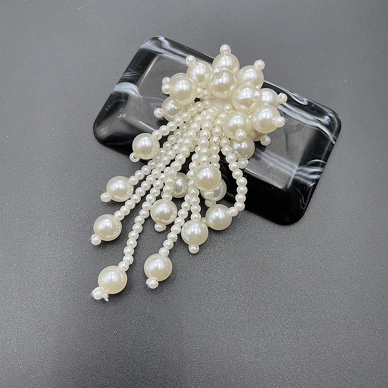 2027081  Hạt Ngọc Trai Giả Hình Nơ Đính Trang Trí Giày Dép / Mũ DIY