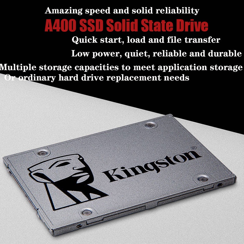 Ổ Cứng ssd sata3 Kingston 120GB 240GB 480GB 60gb 2.5inch Cho Laptop | BigBuy360 - bigbuy360.vn