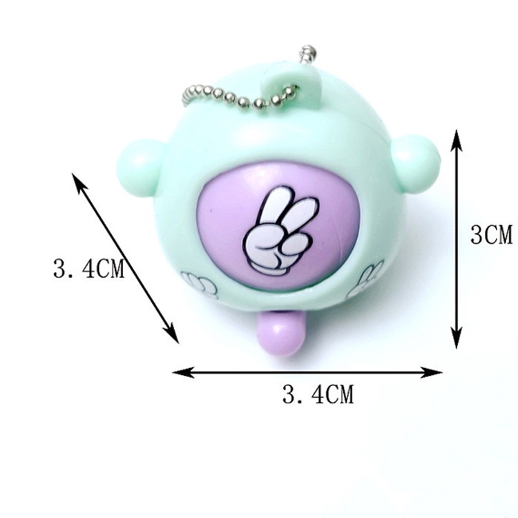 1 Móc Khóa Hình Cây Kéo / Tờ Báo Dùng Làm Quà Tặng Sinh Nhật / Tiệc Cưới / Giáng Sinh Cho Bé