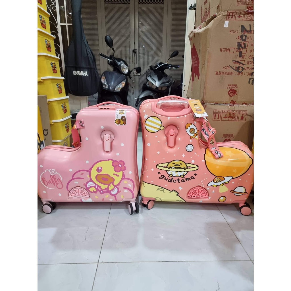 Vali cho bé B.DUCK nhập khẩu chính hãng size 20/24 inch