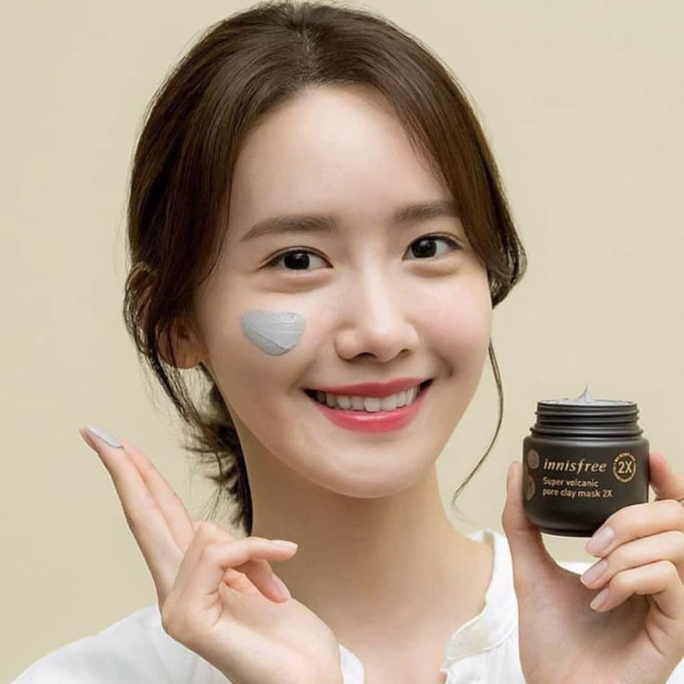 Mặt Nạ Đất Sét Innisfree Super Volcanic Pore Clay Mask 2X Tro Núi Lửa